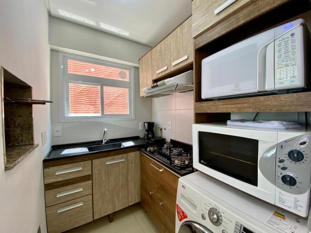 Apartamento Temporada Edificio Silviane Gomes Capao da Canoa Bagian luar foto