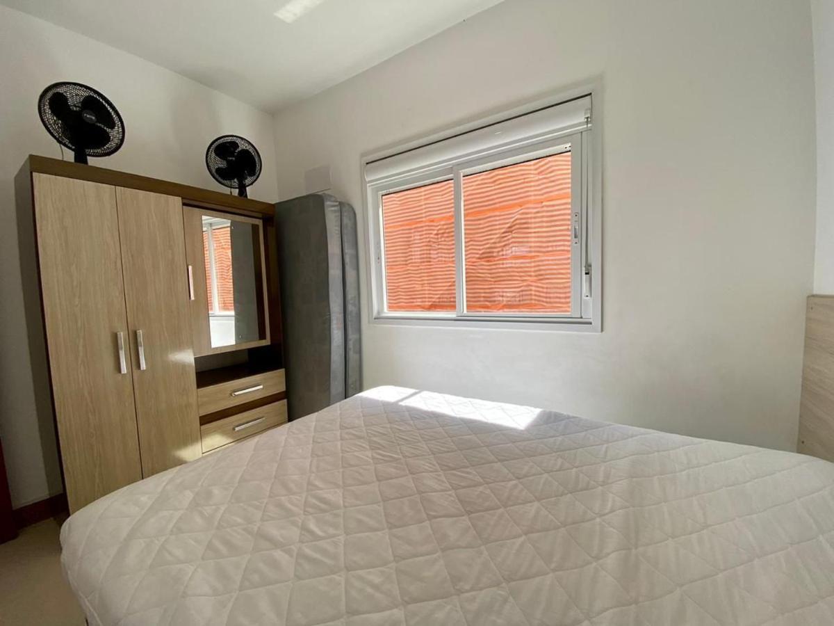 Apartamento Temporada Edificio Silviane Gomes Capao da Canoa Bagian luar foto