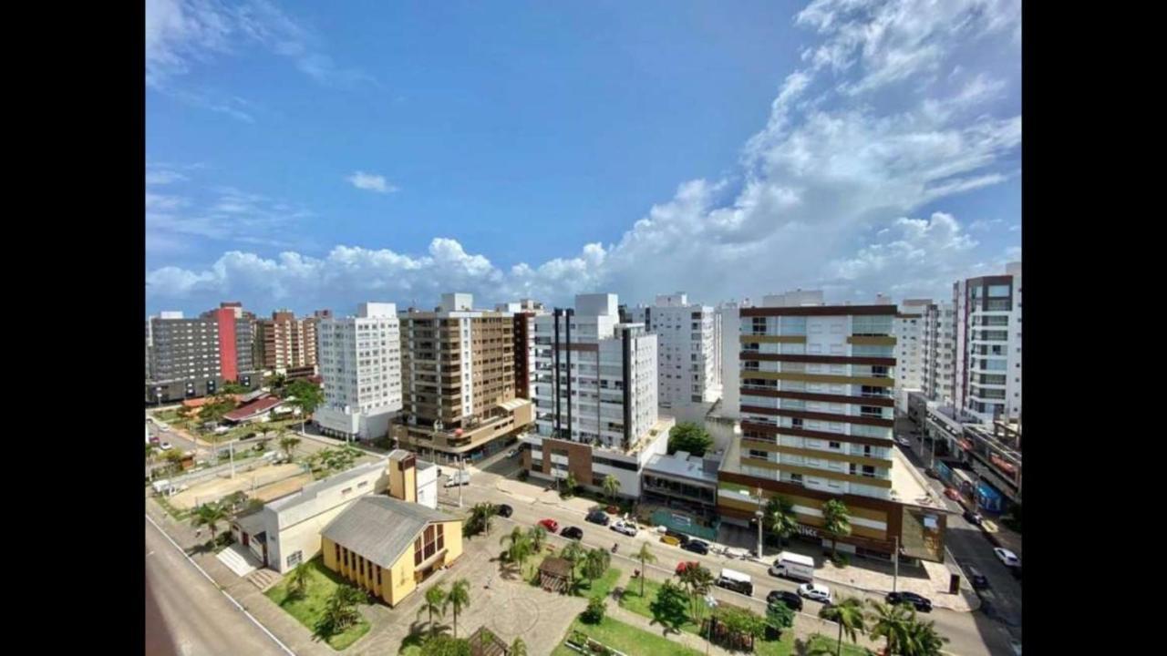 Apartamento Temporada Edificio Silviane Gomes Capao da Canoa Bagian luar foto